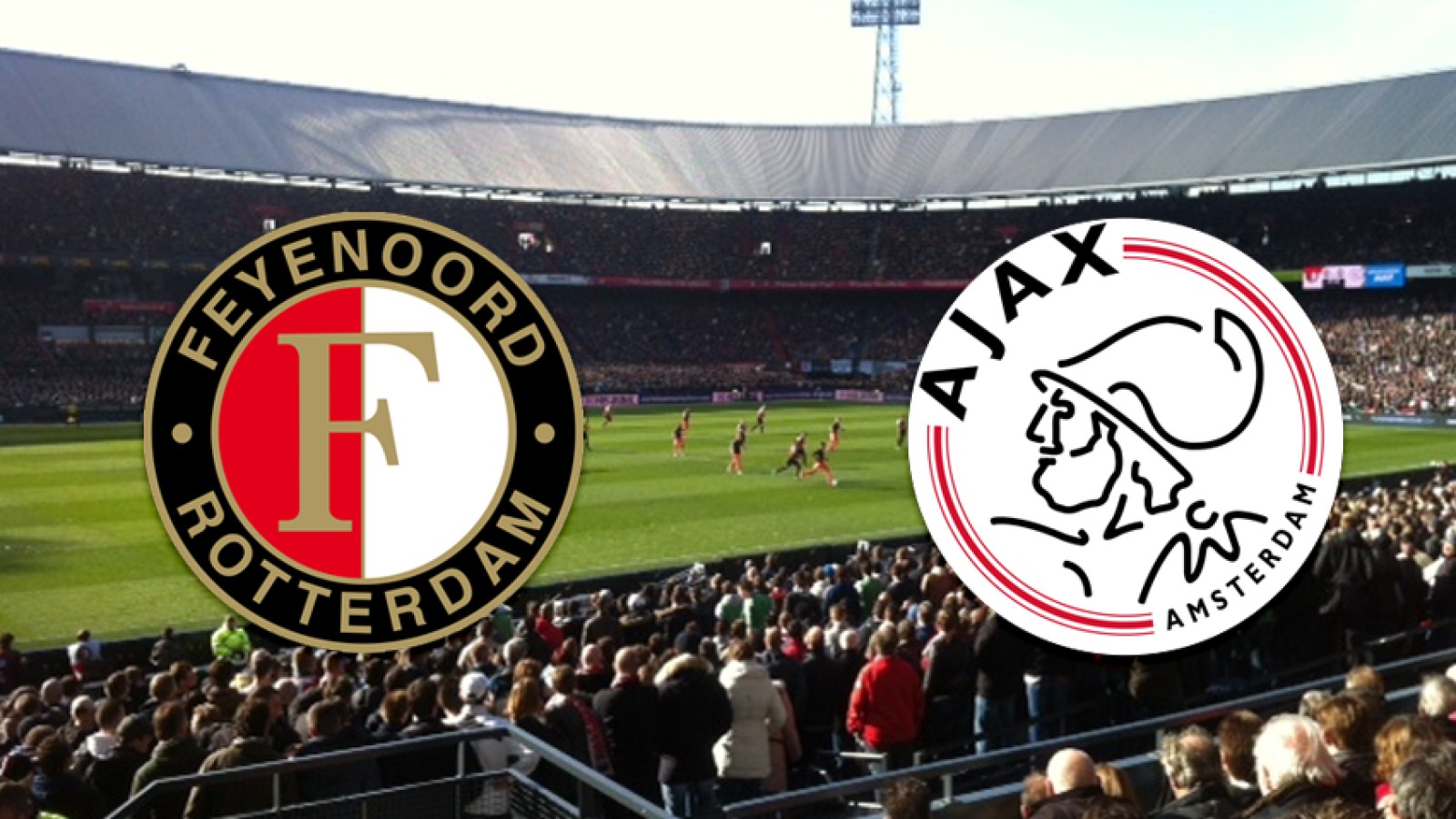 Dubbelzinnigheid beneden Vul in Ajax tegen Feyenoord in de halve finale van KNVB Beker - AT5