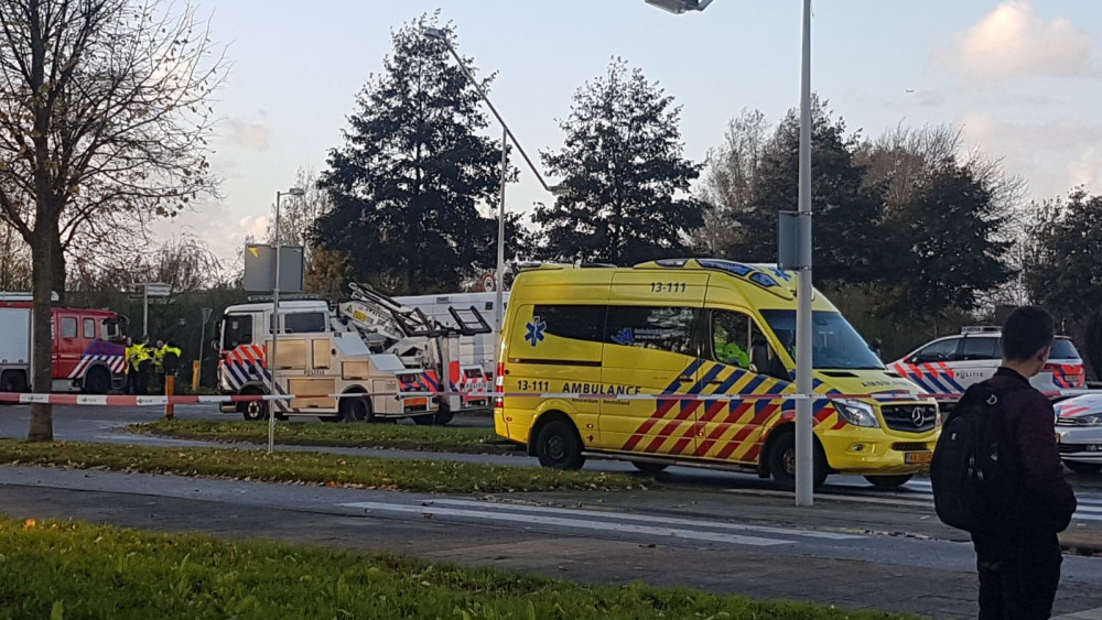 Hoogbejaarde Fietsster Overleden Bij Aanrijding Met Vrachtwagen In ...