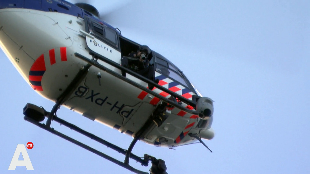 “Police Helicopters Cause Concern Amongst Amsterdam Residents: Explanation Revealed”