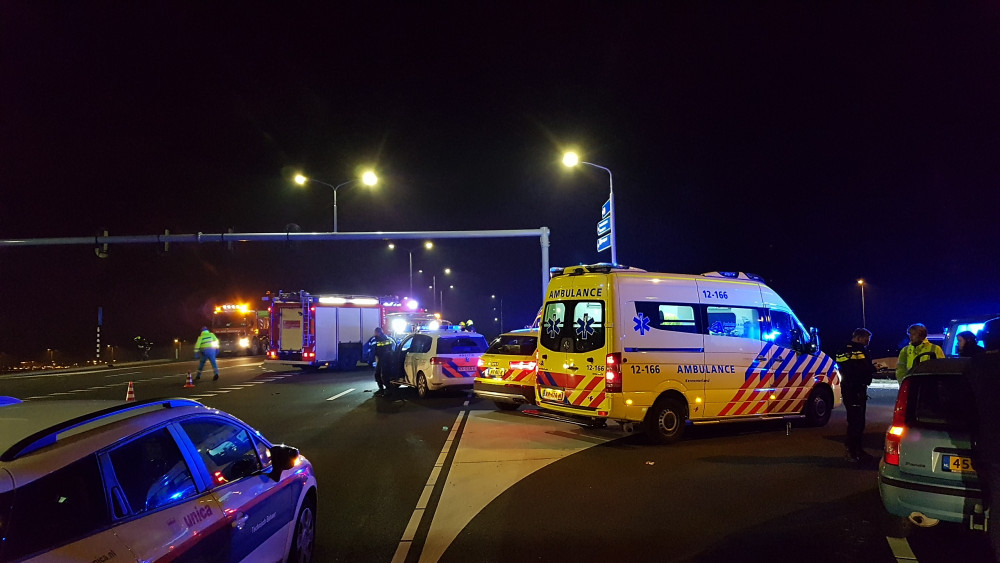 Motorrijder Zwaargewond Na Ongeluk Bij Schiphol - AT5