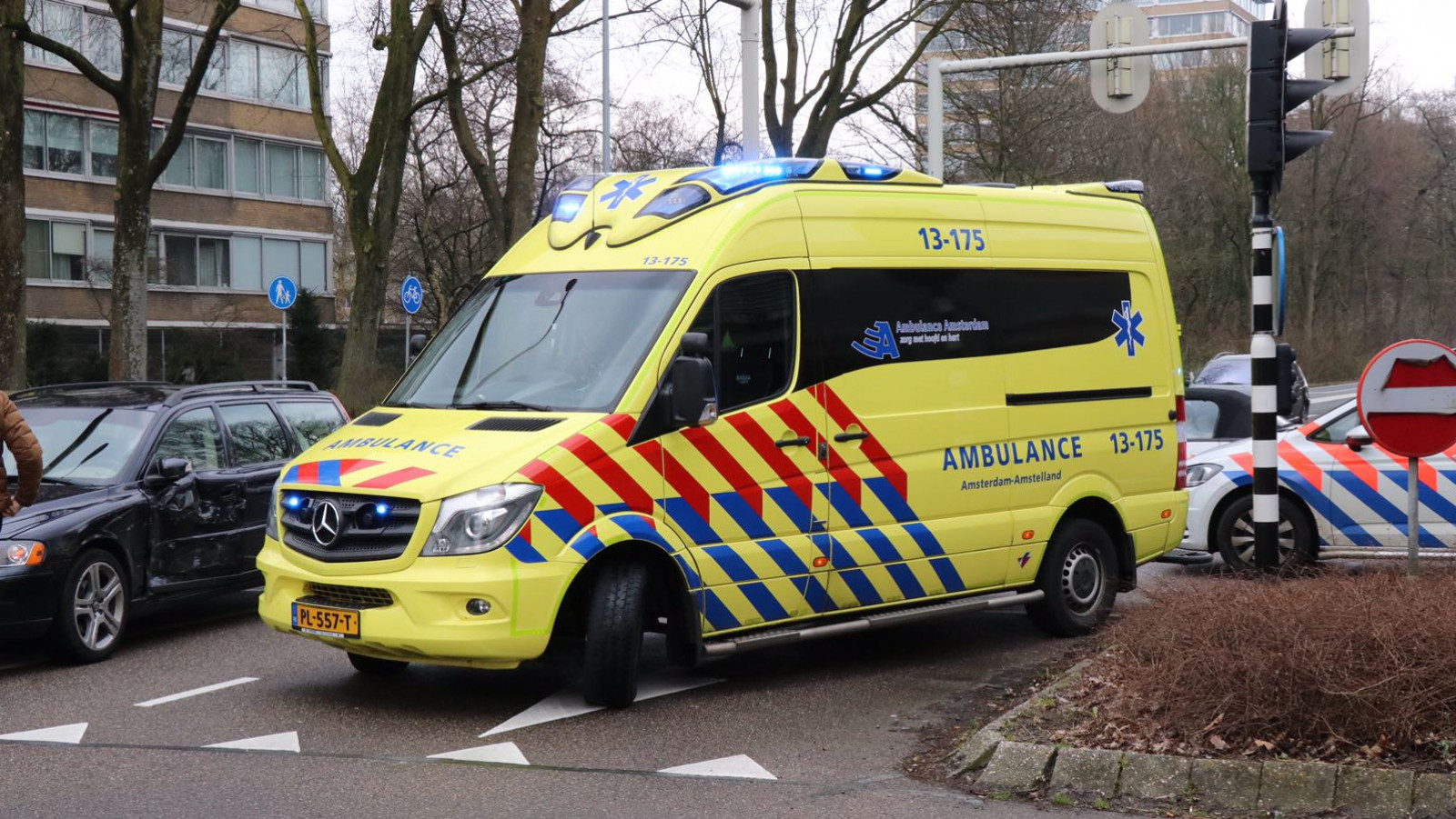 'Kind gewond na botsing in Amstelveen'