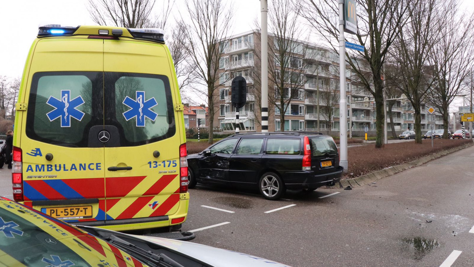 'Kind gewond na botsing in Amstelveen'