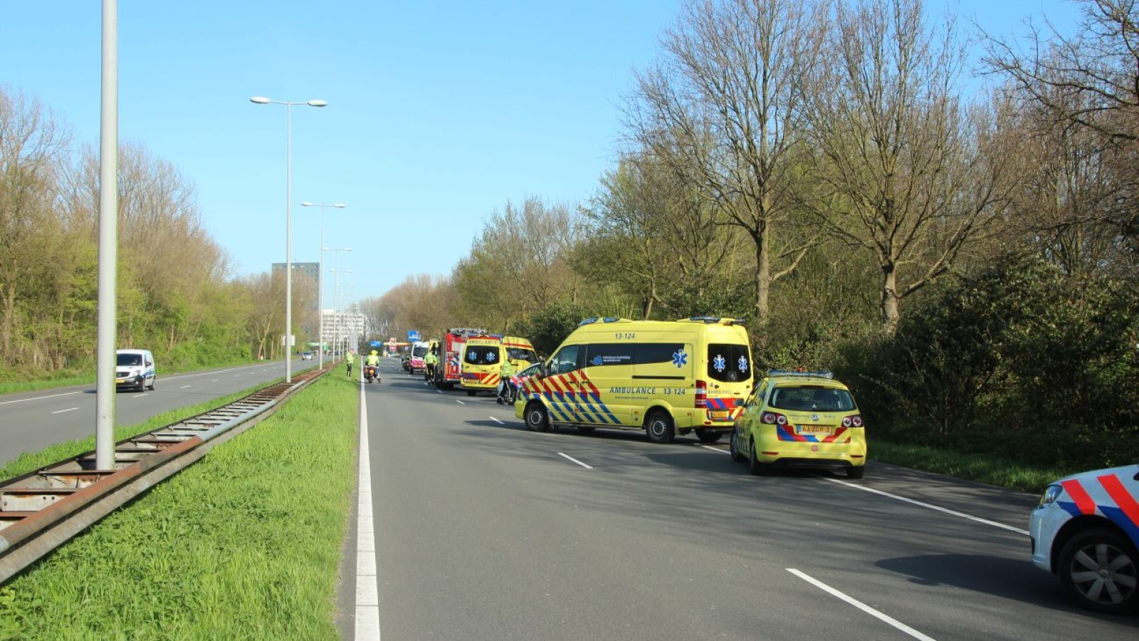 Ongeluk bus Gooiseweg