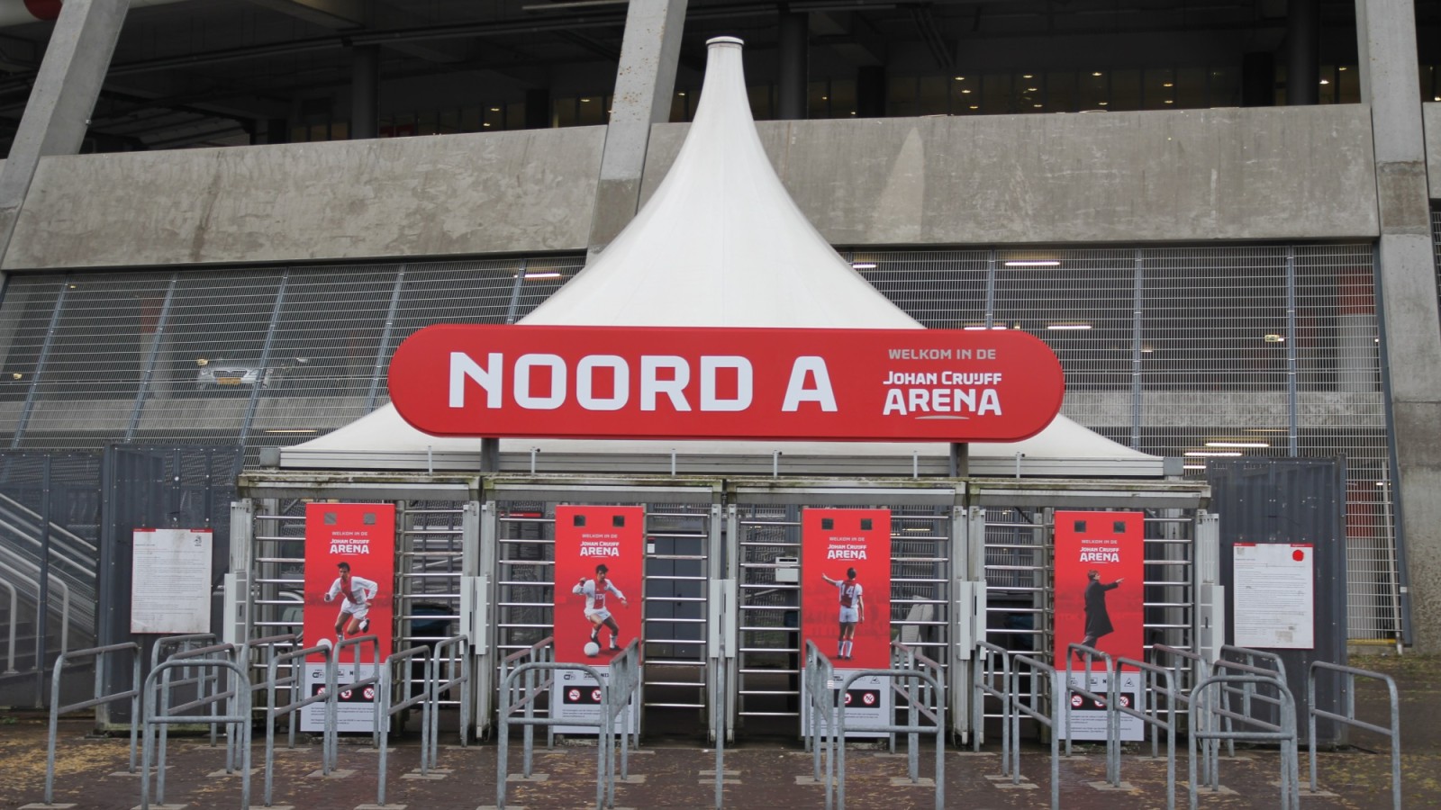 Johan Cruijff Arena stock