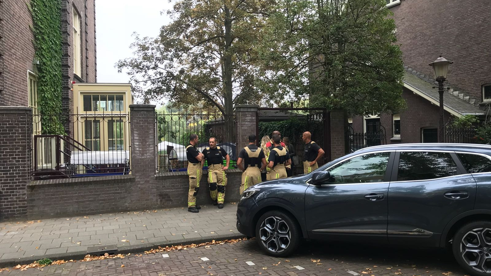 Baby's naar hotel na brand in kinderdagverblijf bij Vondelpark