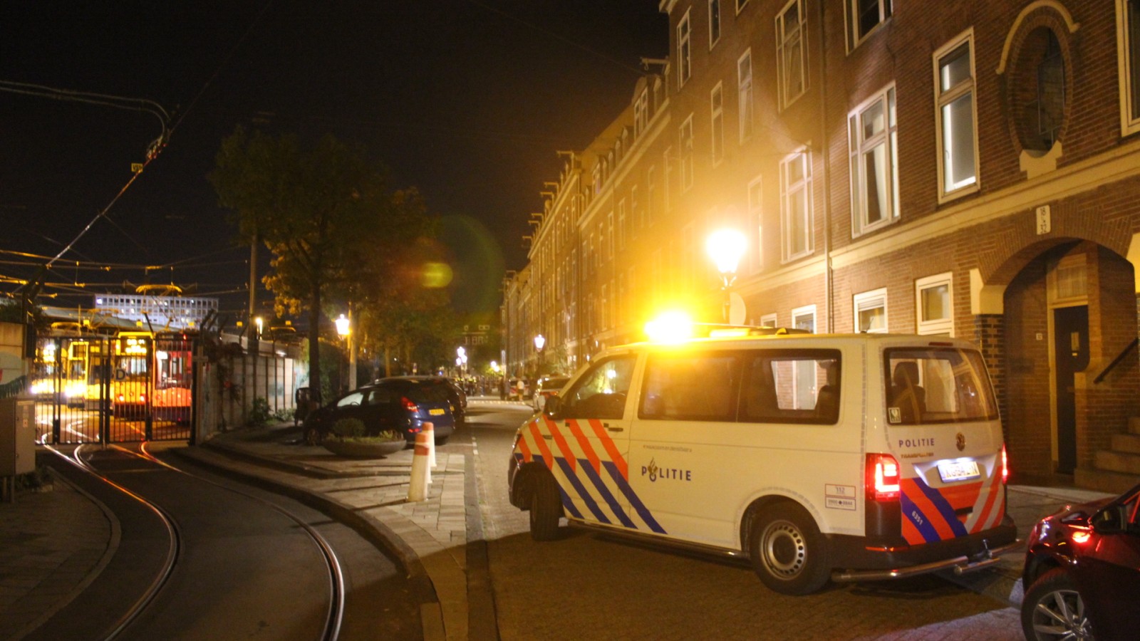 Incident Vlietstraat
