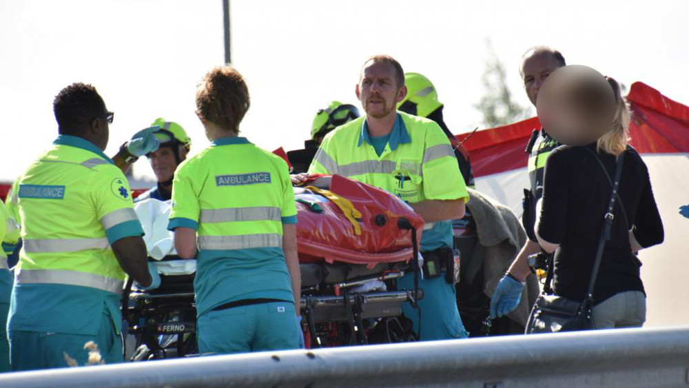 Twee Doden Bij Zwaar Ongeluk Op A200; Weg Weer Open - AT5