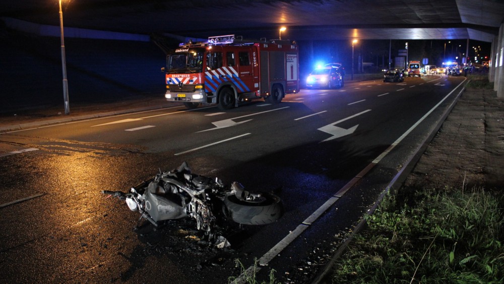 Motorrijder (37) Overleden Bij Ongeluk In Noord - AT5