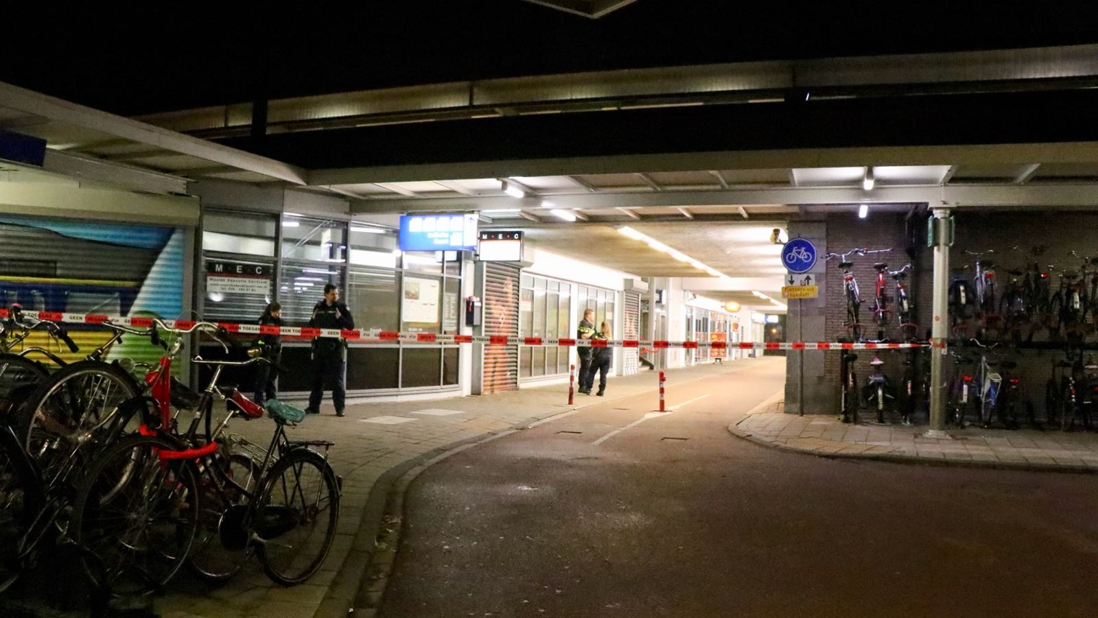 Station Muiderpoort, kiosk, explosie, 23 september 2018