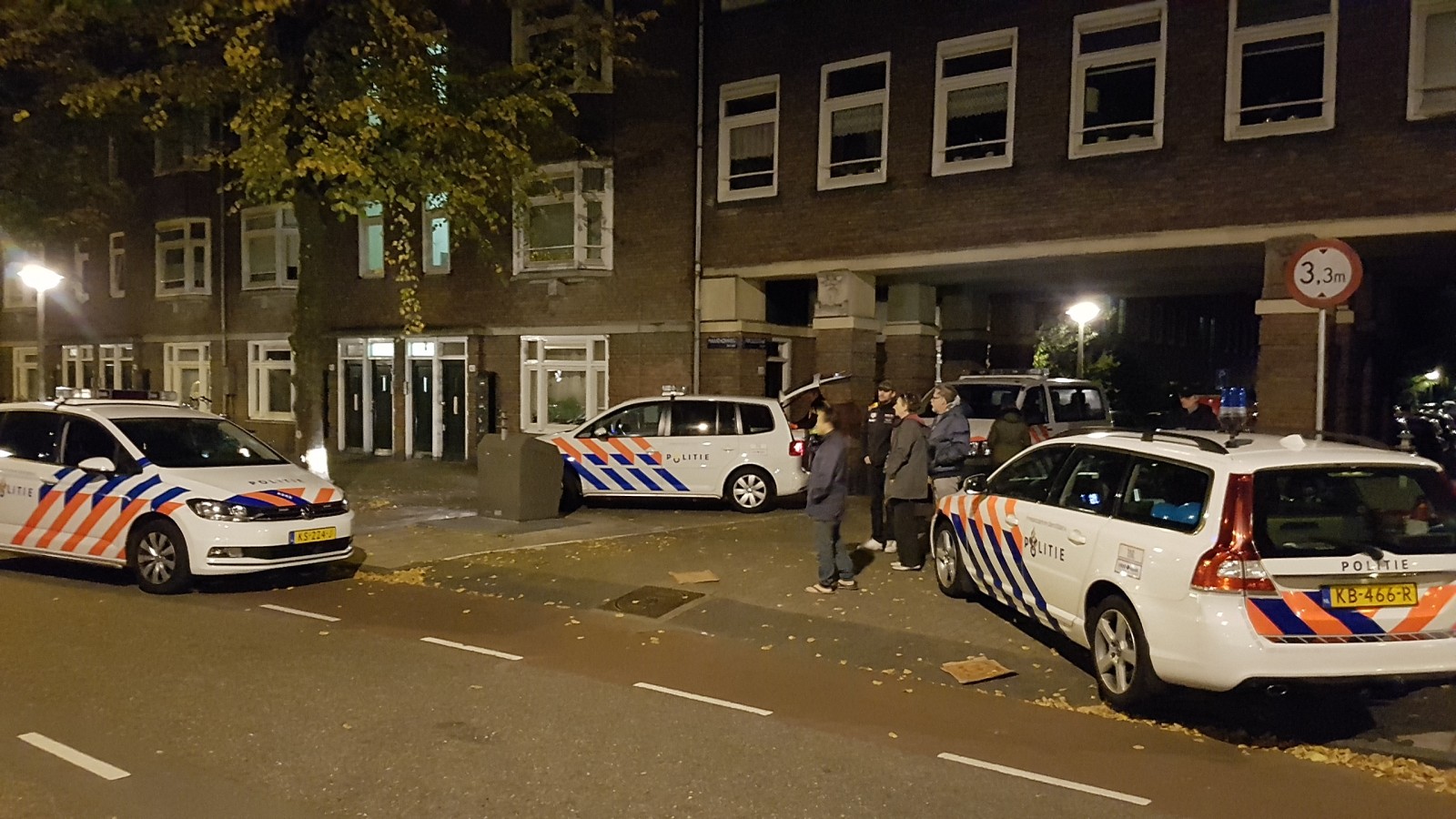 Herculesstraat, Oud-Zuid, schietpartij, 1 oktober 2018