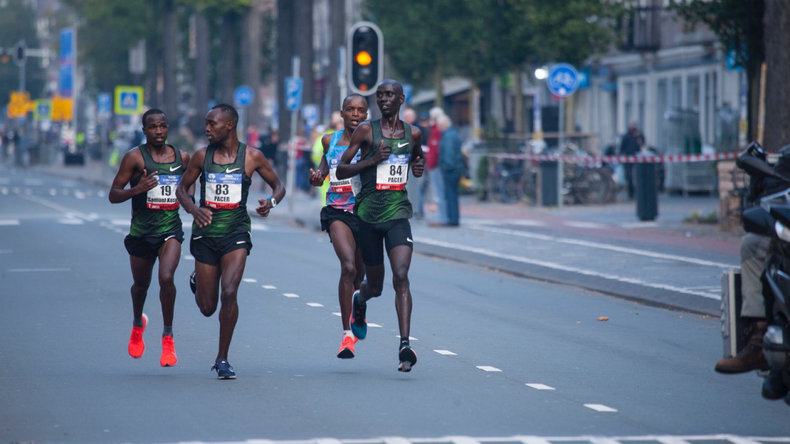 Amsterdam Marathon 2018 stock algemeen