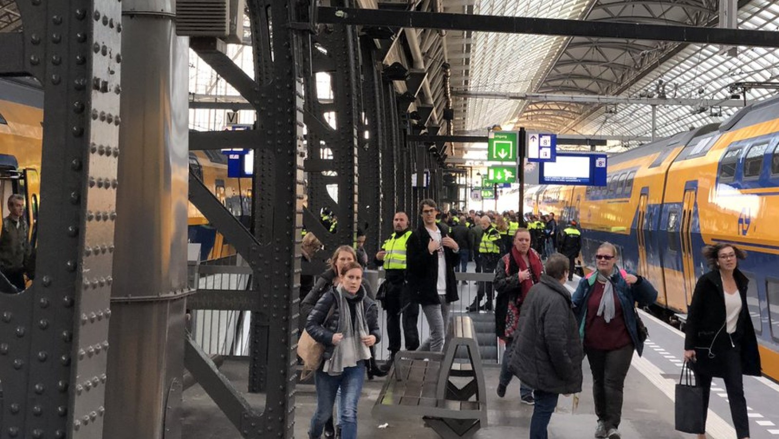 Amsterdam Centraal: Spoor 7 en 8