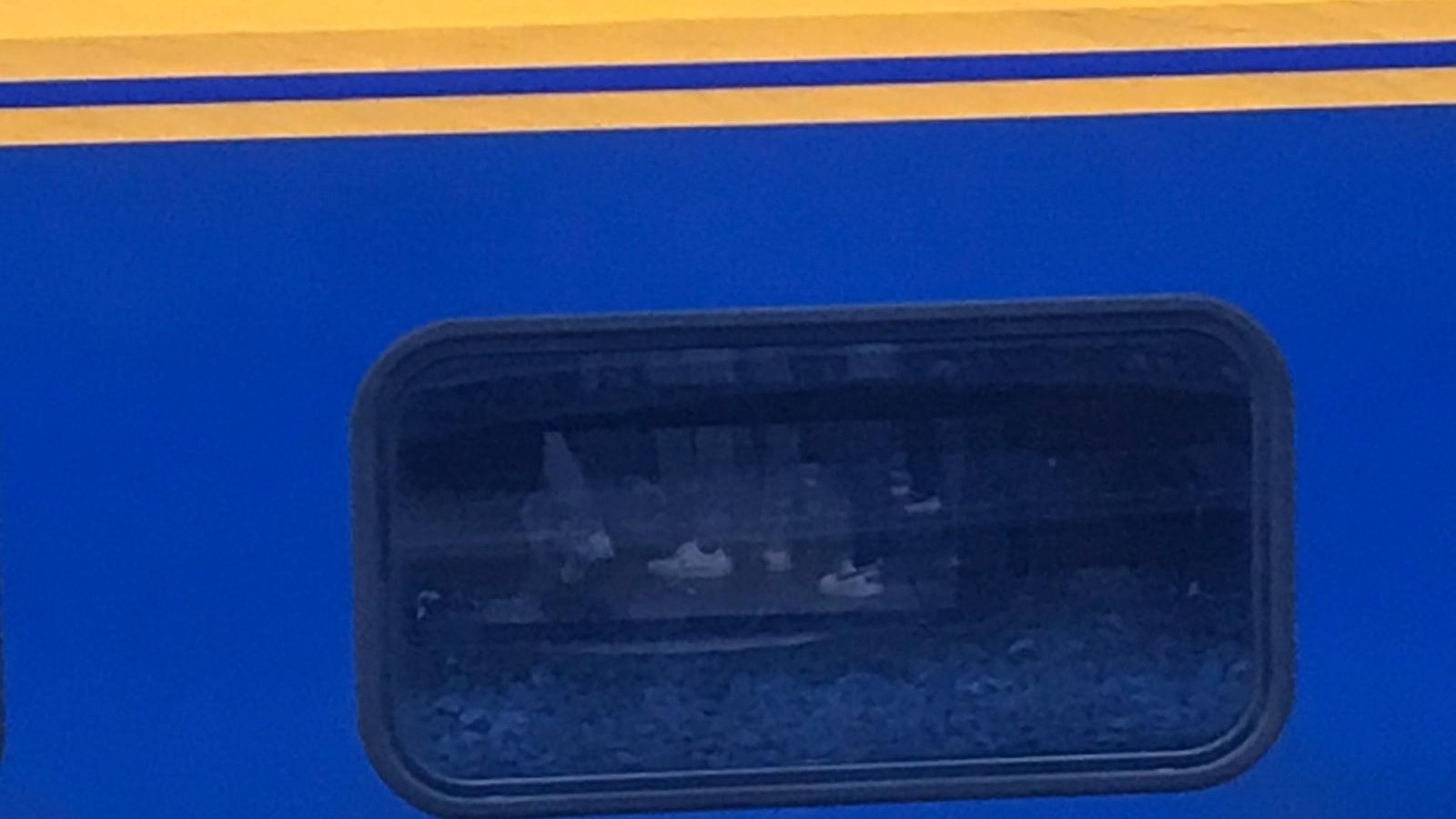 Supporters op Amsterdam Centraal