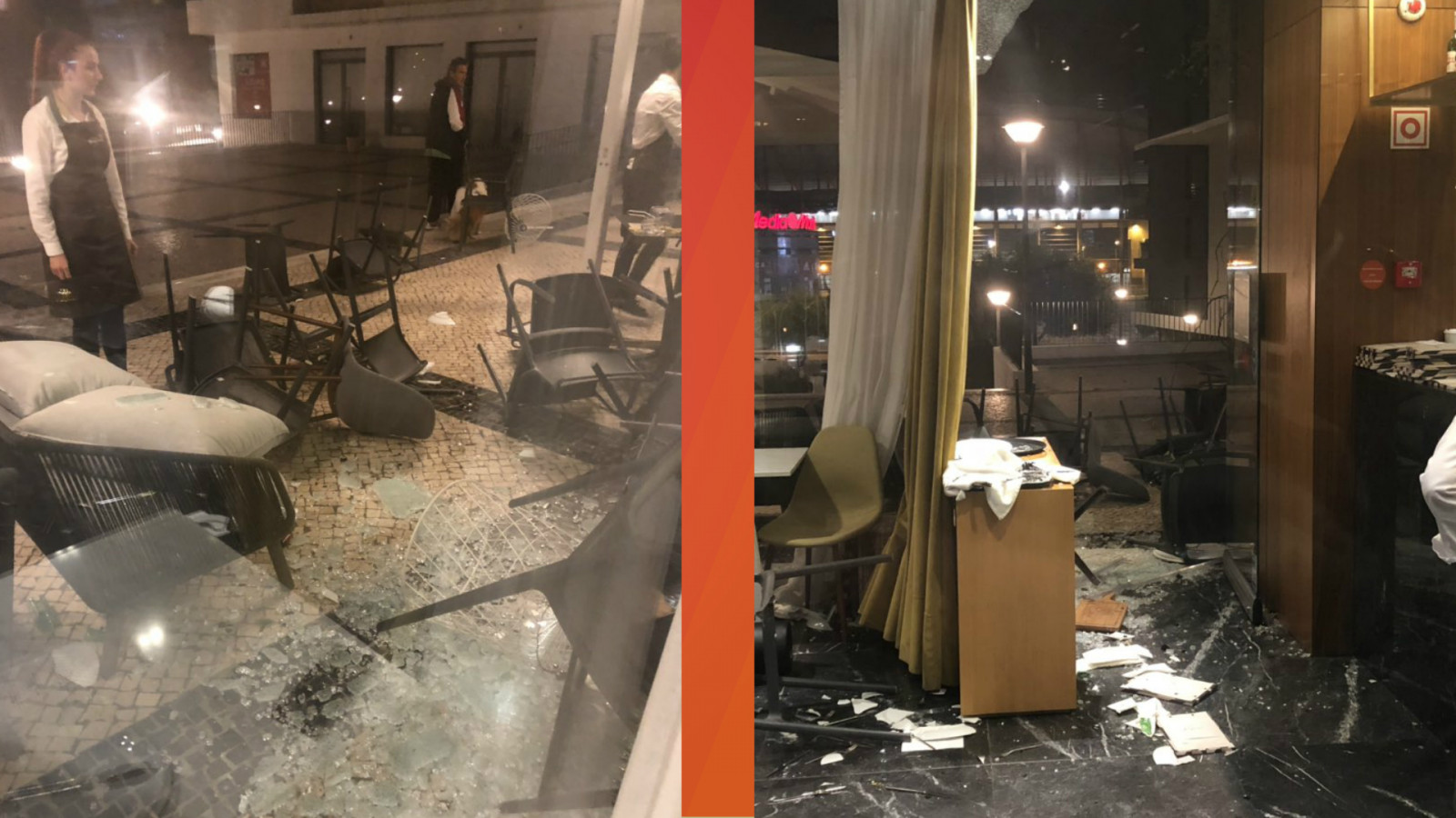 Lissabon, Benfica - Ajax, hooligans, hotel, aanval, 8 november 2018