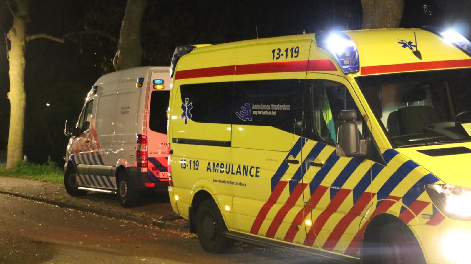 Overval noord