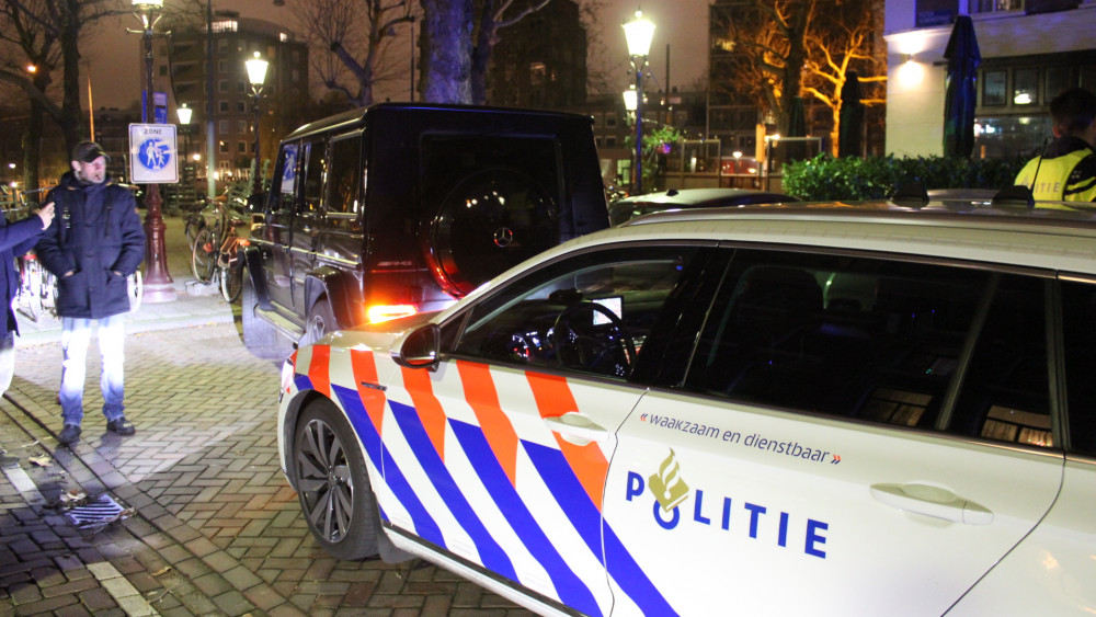 Heftige Achtervolging Politie Eindigt In Doodlopende Straat - AT5