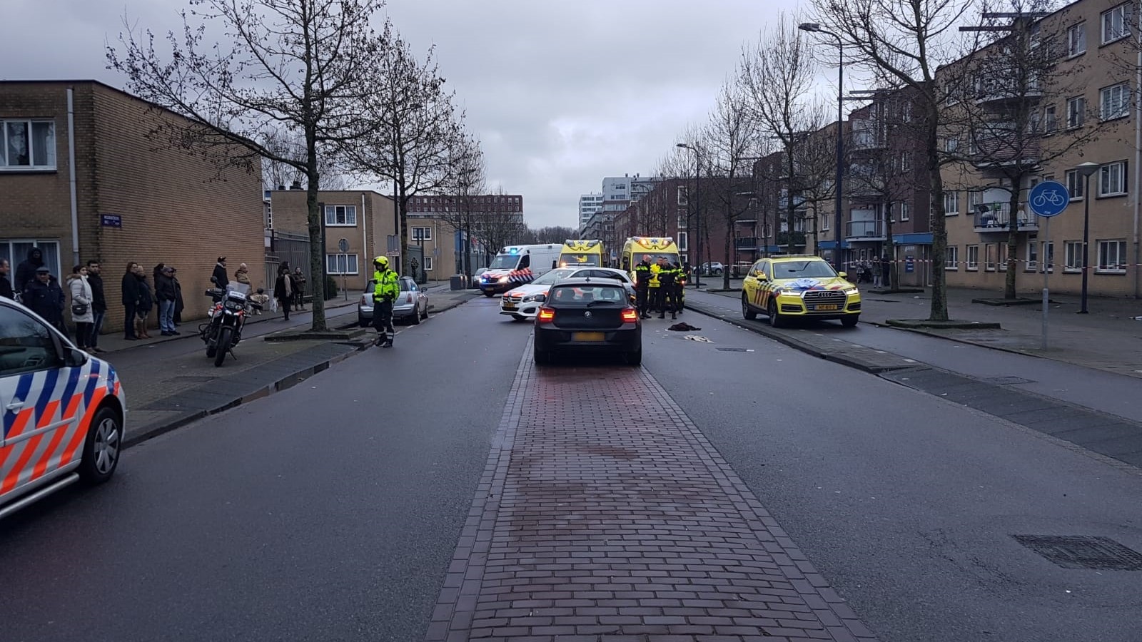 ongeval Wolbrantskerkweg