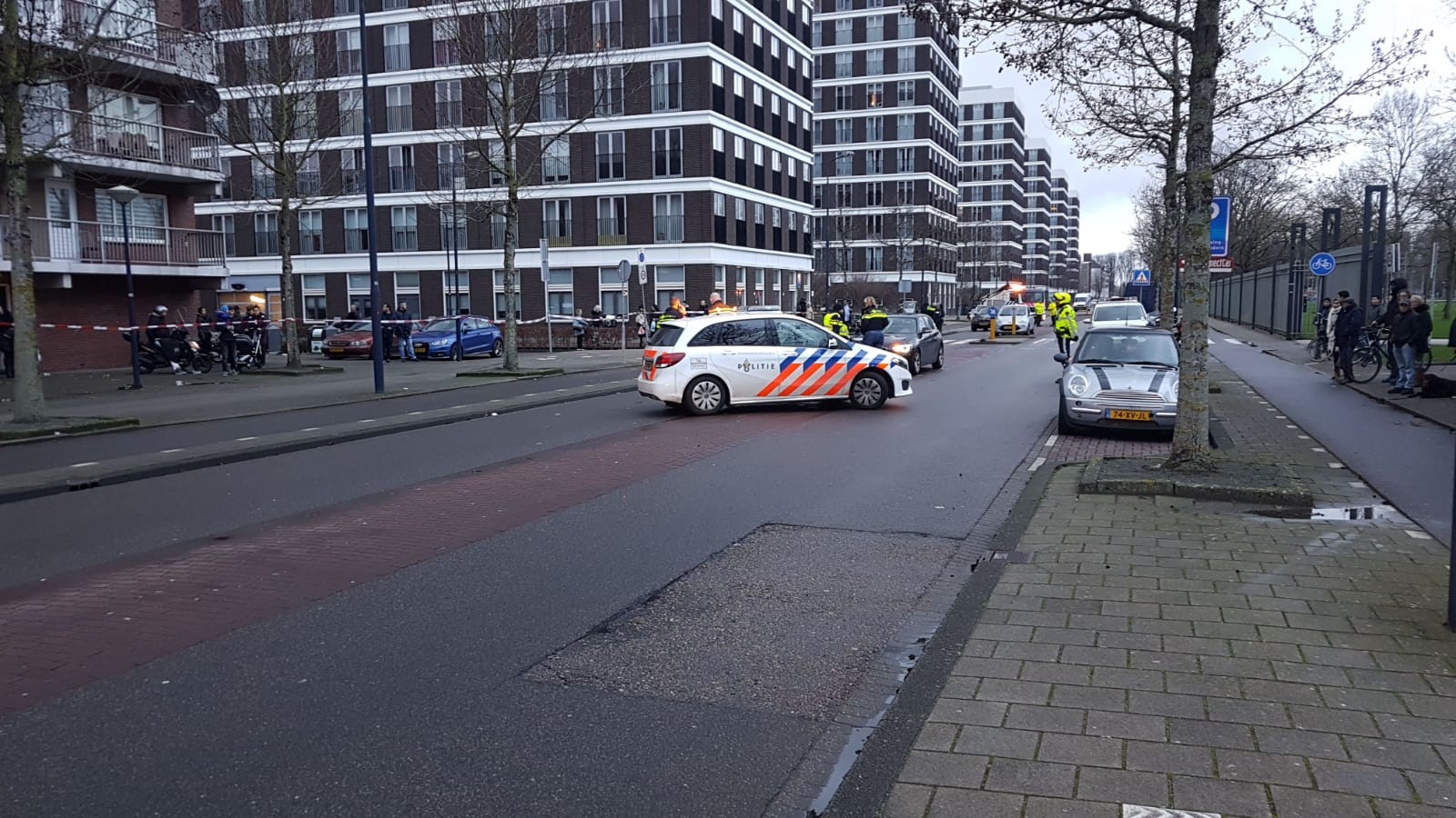 ongeval Wolbrantskerkweg