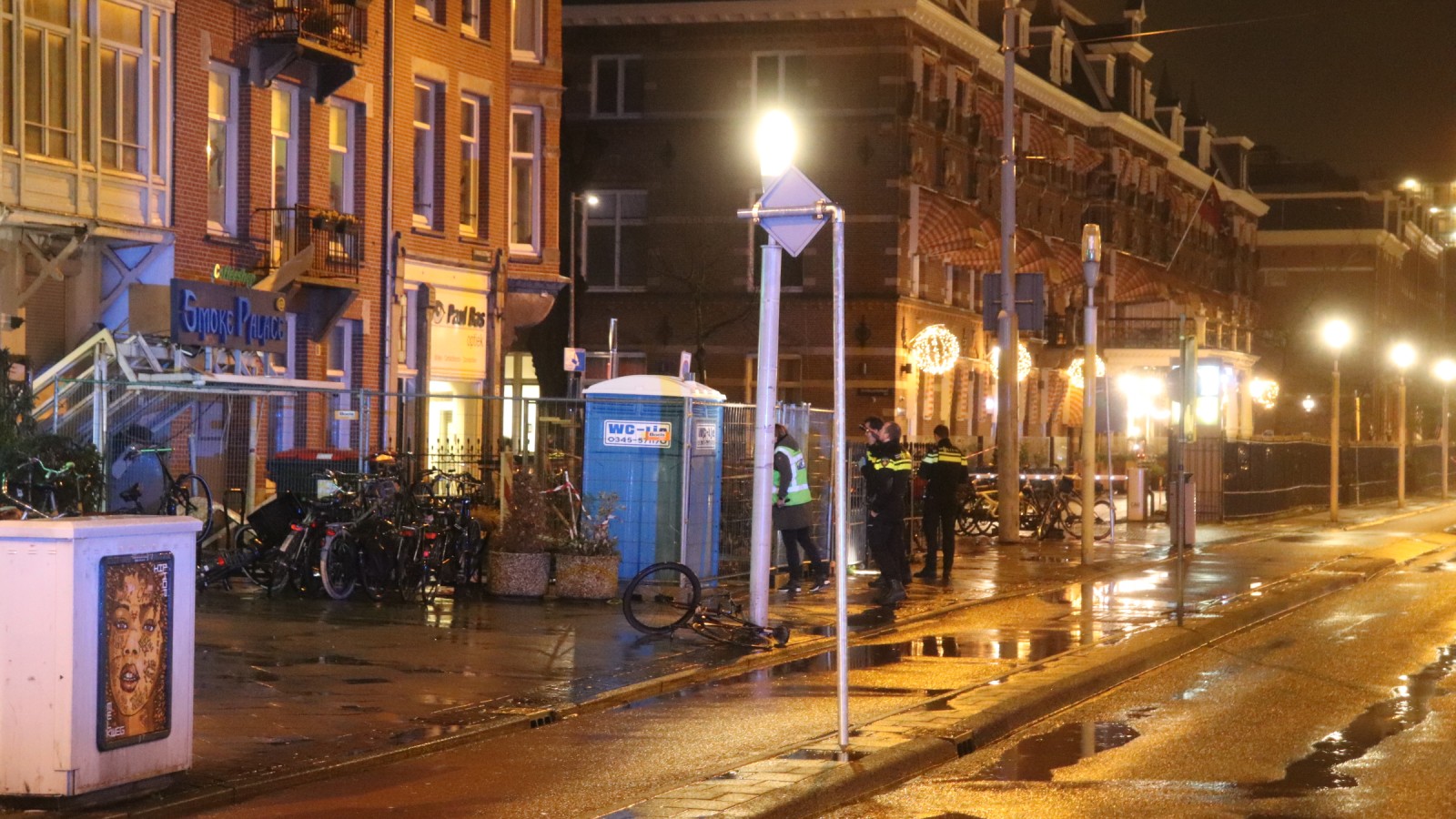 Deel Linnaeusstraat afgezet na explosie