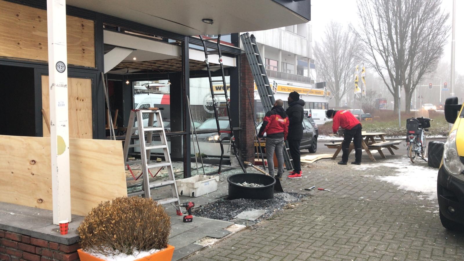 schade exploseif sportschool Amstelveen