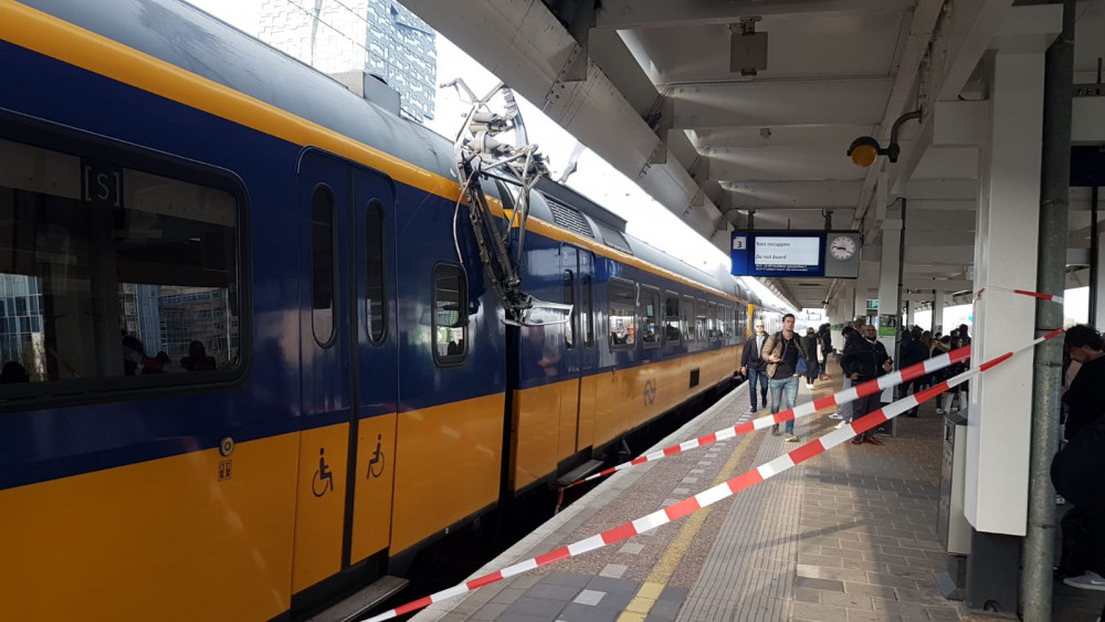 Trein Beschadigd, Veel Vertraging Rond Schiphol - AT5