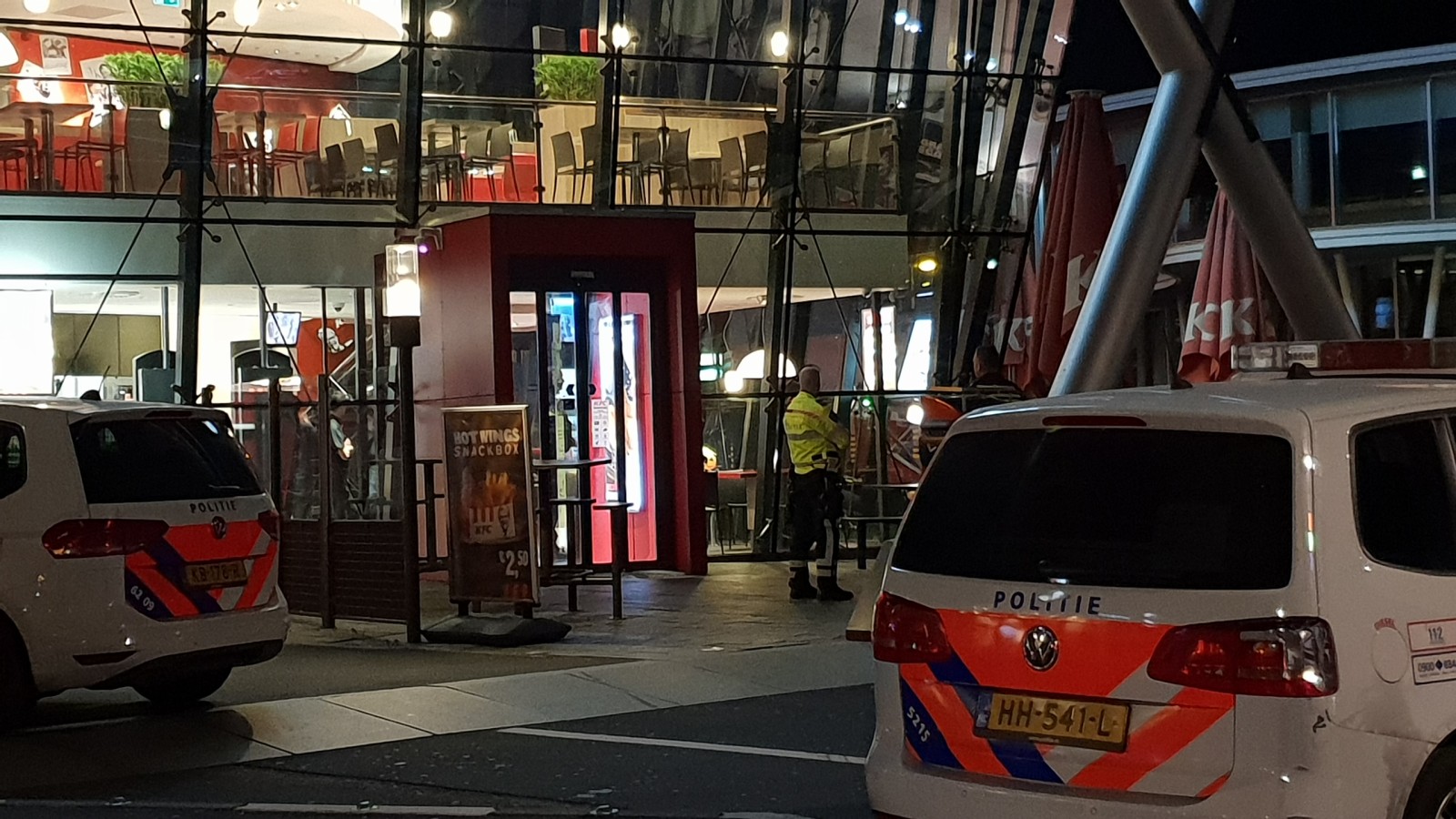 Overval, KFC, Tafelbergweg, 23 april 2019