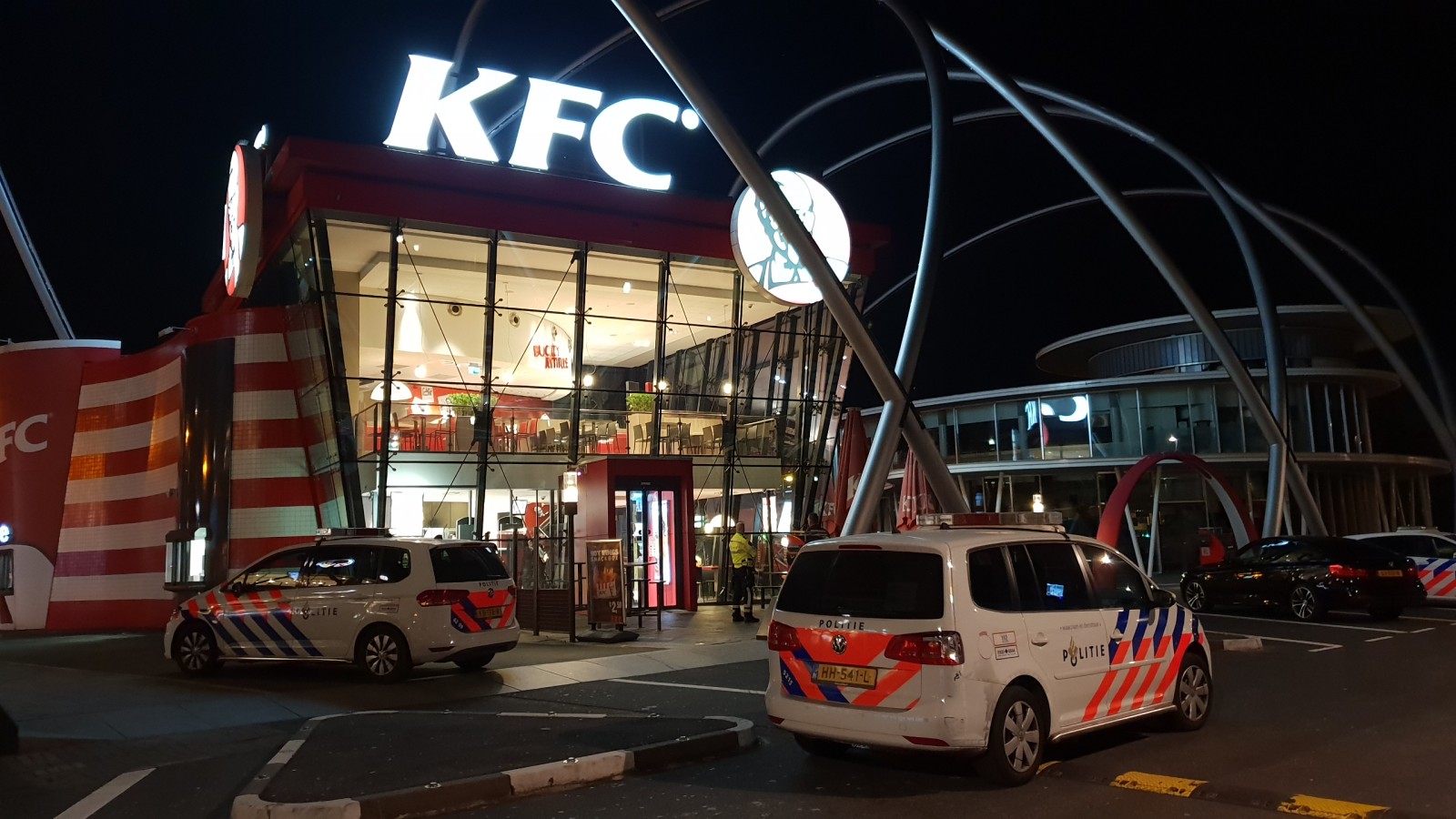 Overval, KFC, Tafelbergweg, 23 april 2019