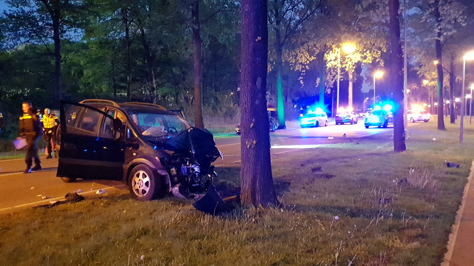 ongeluk, Nieuwe Hemweg, 27 april 2019