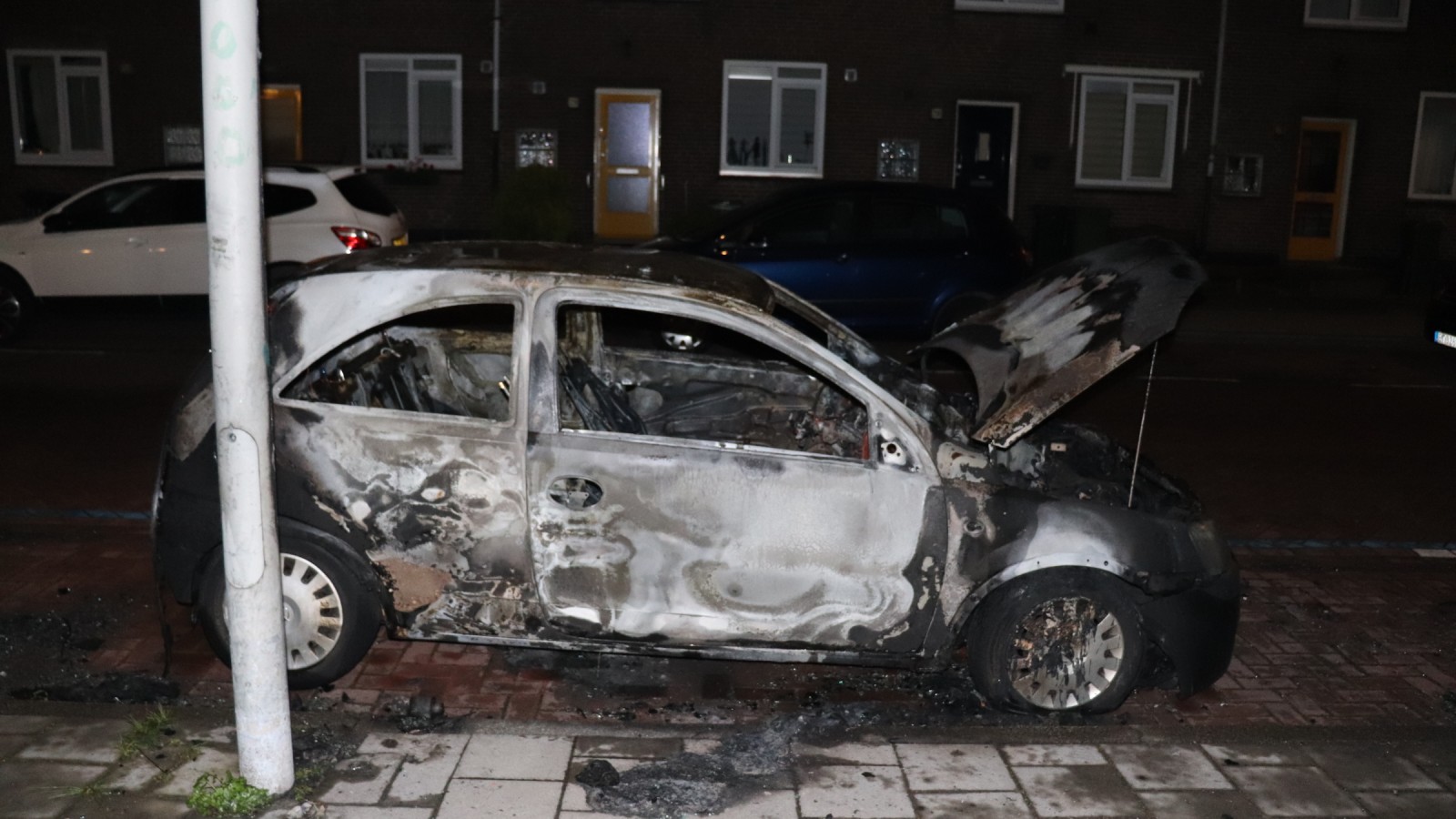 autobranden vernielde auto's Geuzenveld-Slotermeer