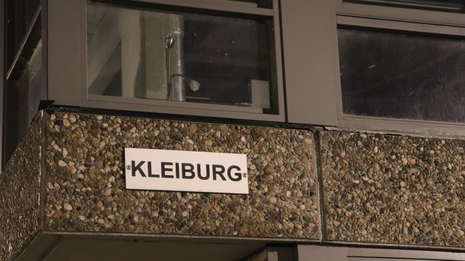 Aanhouding na steekpartij blij flat Kleiburg