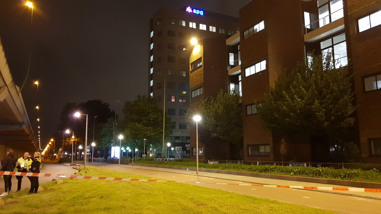 Politie doet onderzoek na 'verdachte situatie' bij De Telegraaf