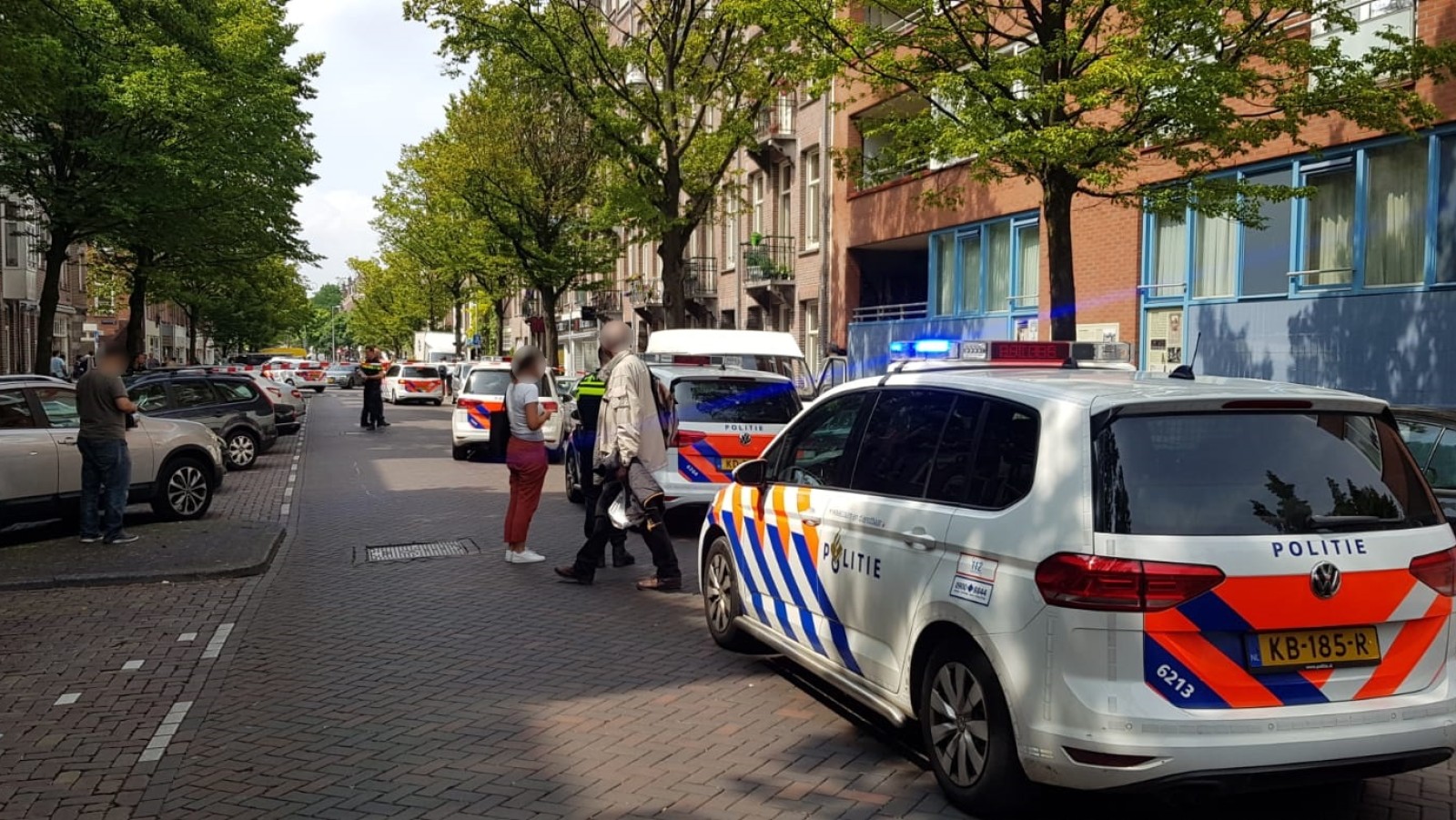 medewerker buurtsuper Pretoriusstraat gewond door steekpartij 