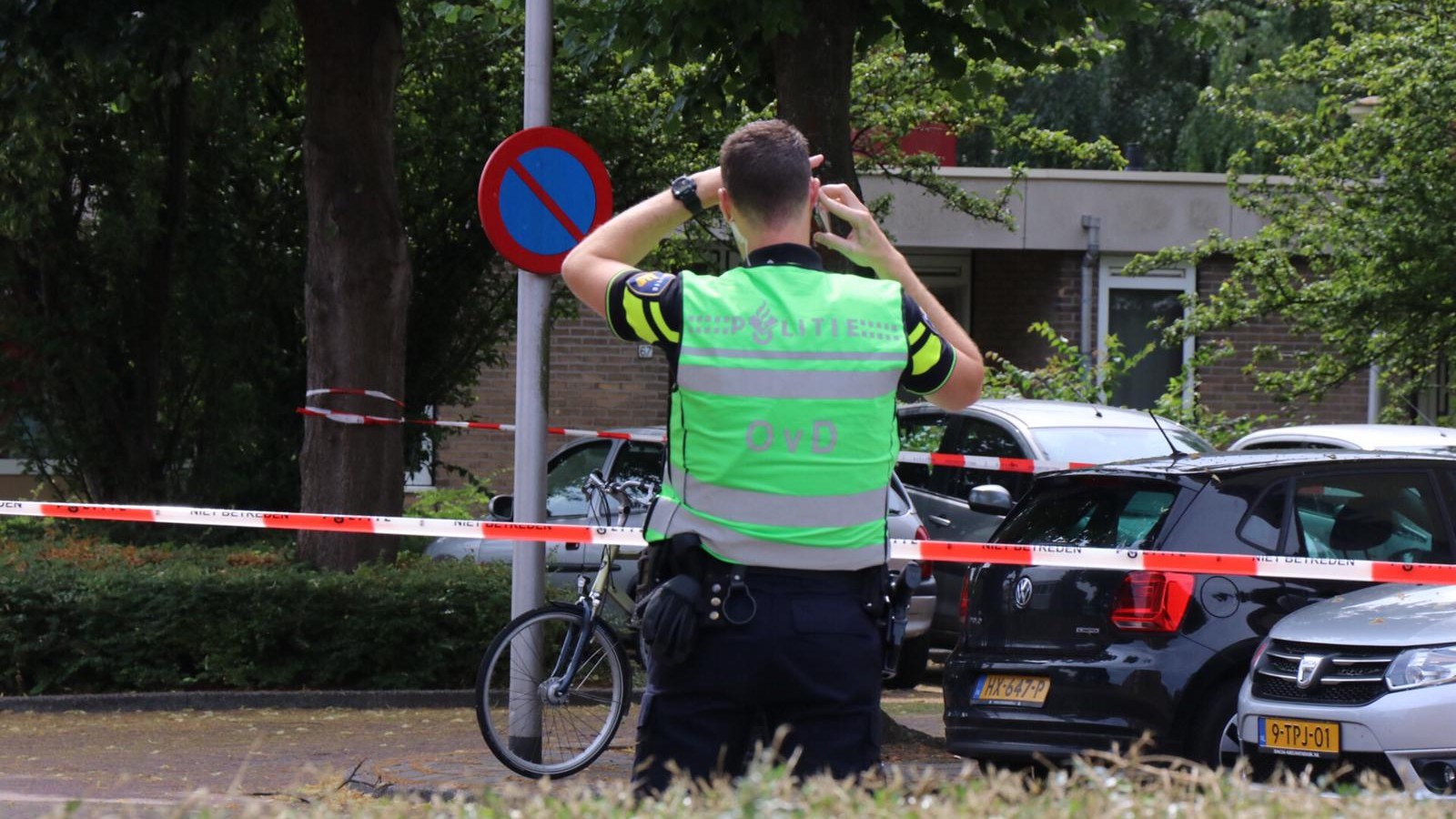 Lindenhof in Amstelveen afgezet wegens 'verdachte situatie'