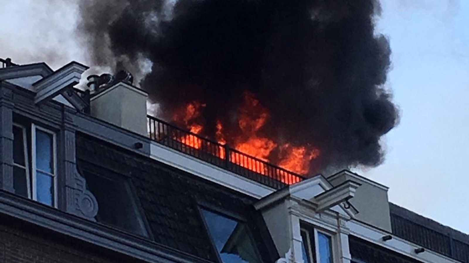 Brand Van Woustraat