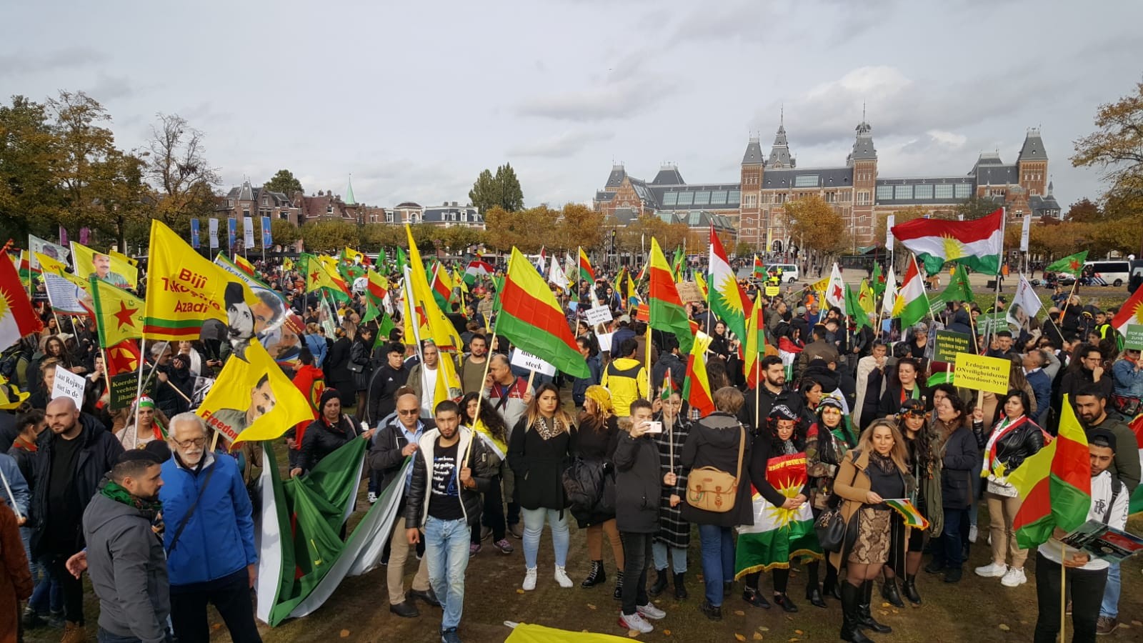 Koerdische demonstratie