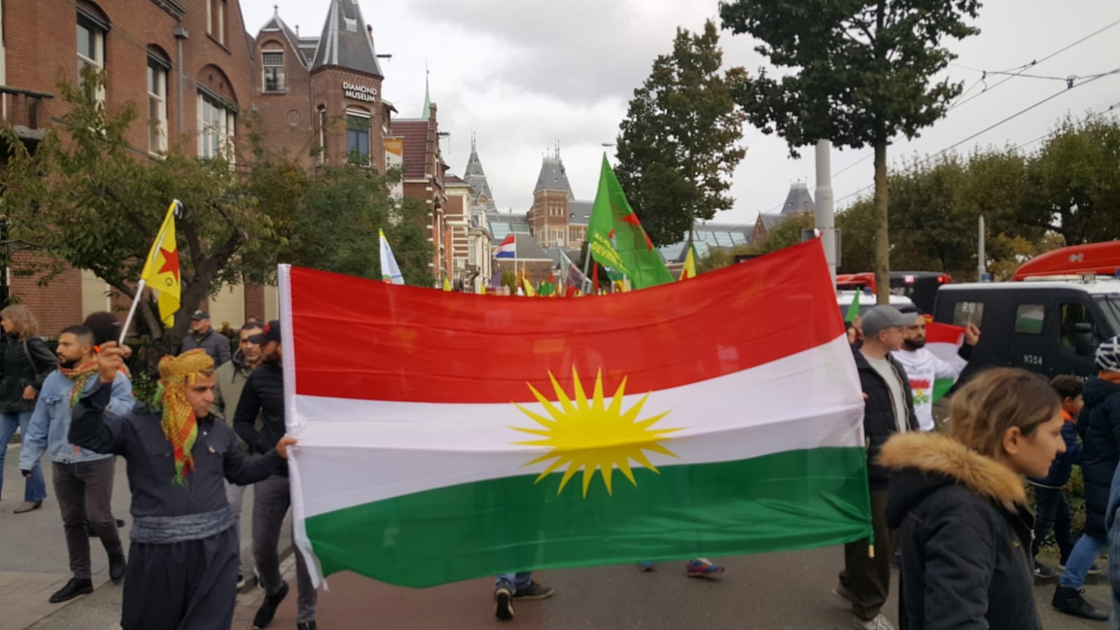 Koerdische demonstratie