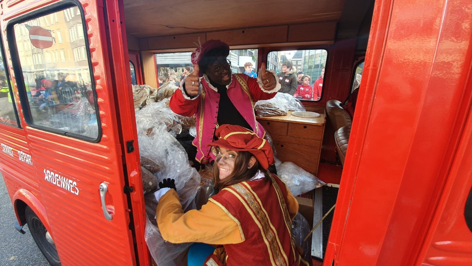 Intocht Sinterklaas 2019
