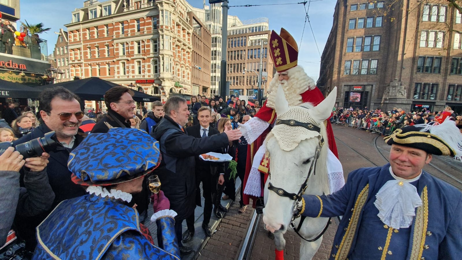 Intocht Sinterklaas 2019