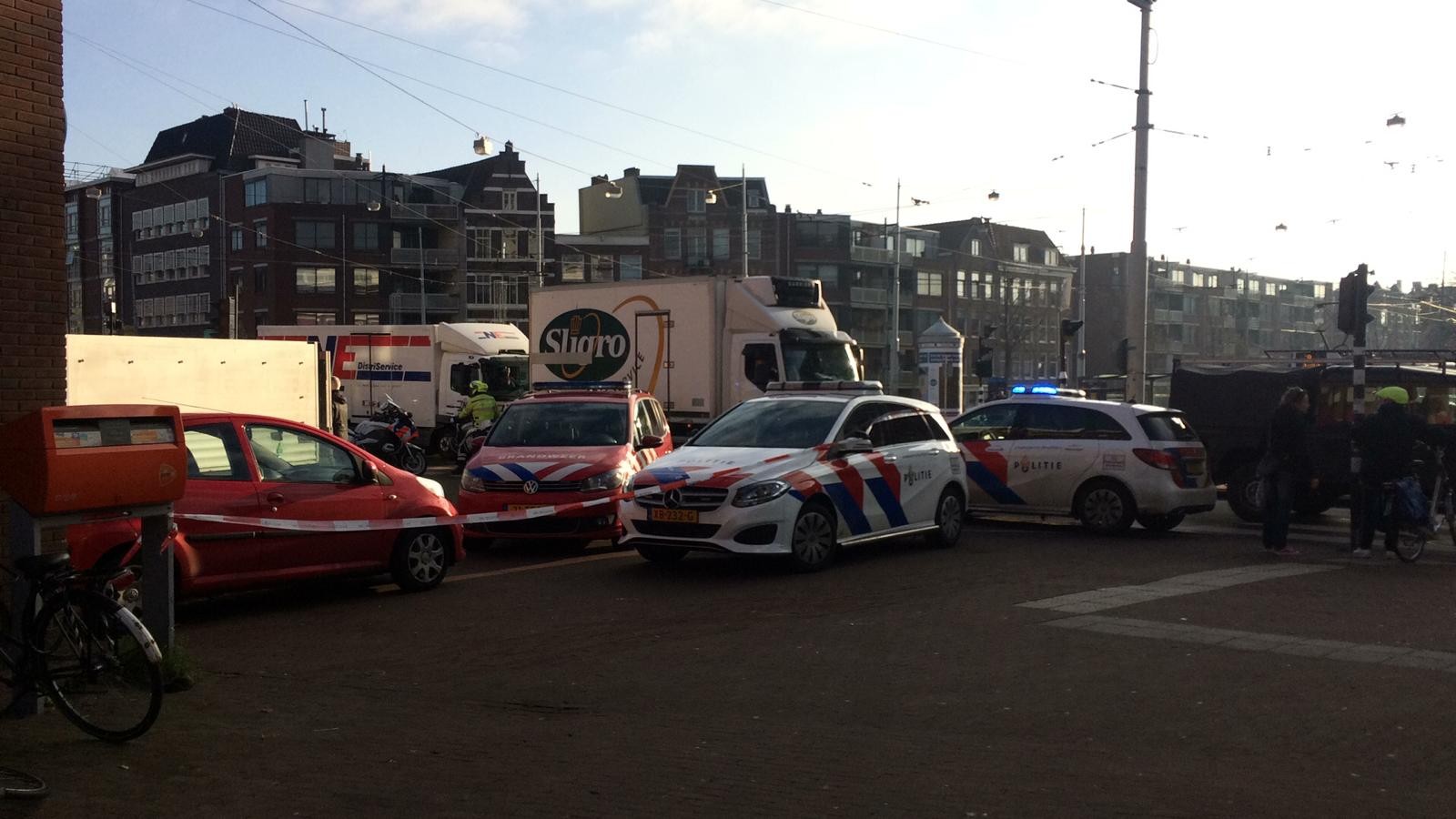 Incident Marnixstraat
