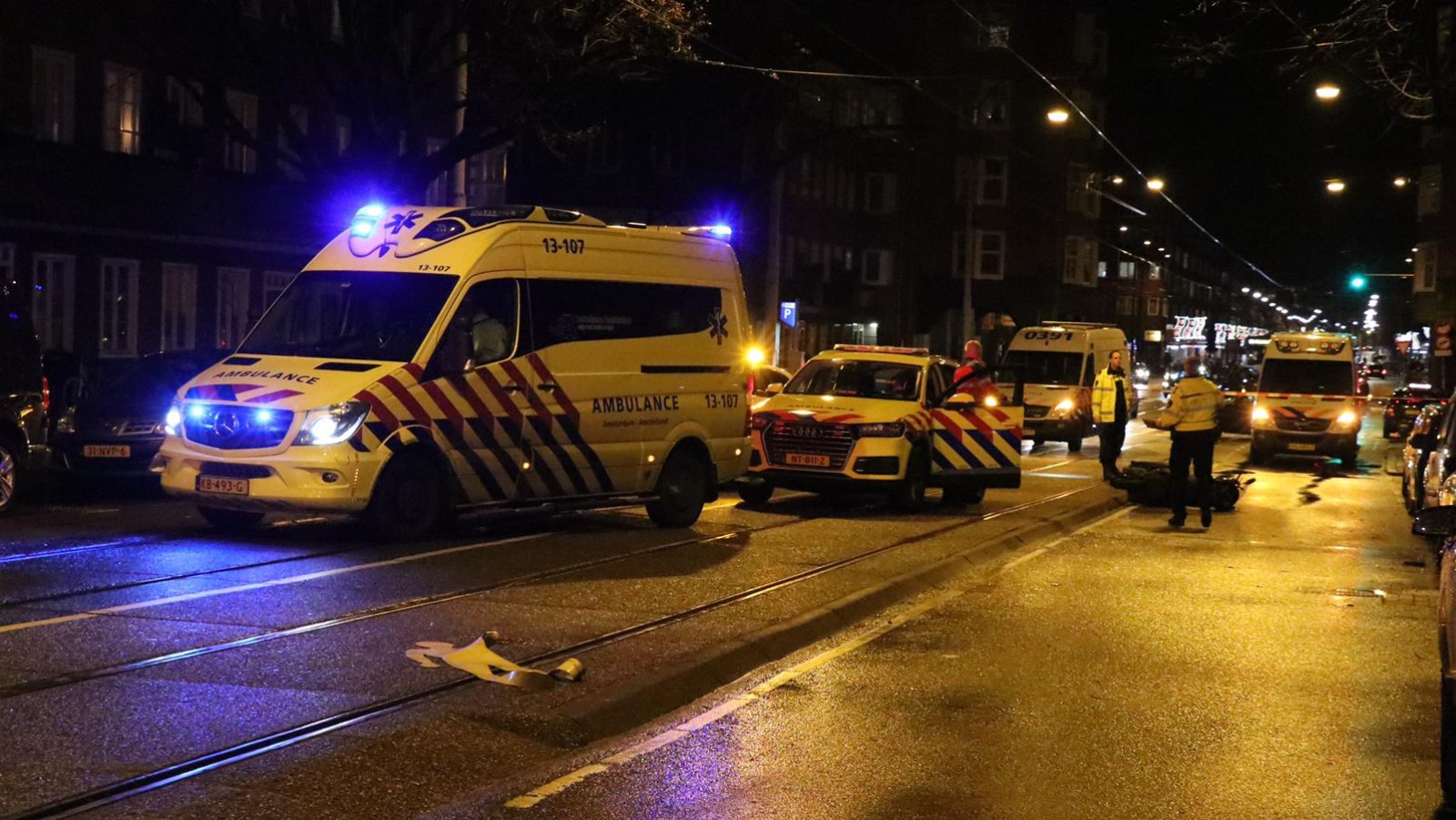 Ongeluk Jan Evertsenstraat 