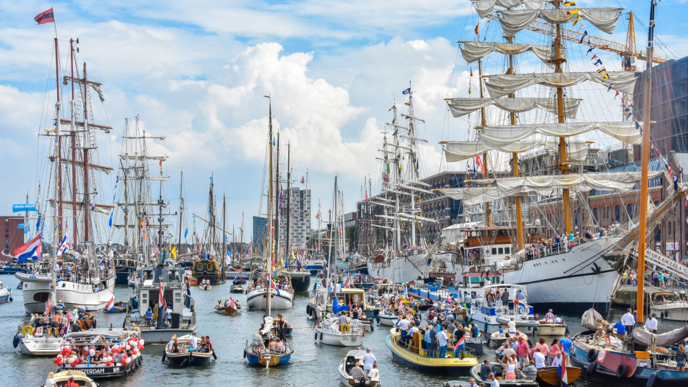 Aftellen naar Sail: check hier liveblog met de laatste ontwikkelingen