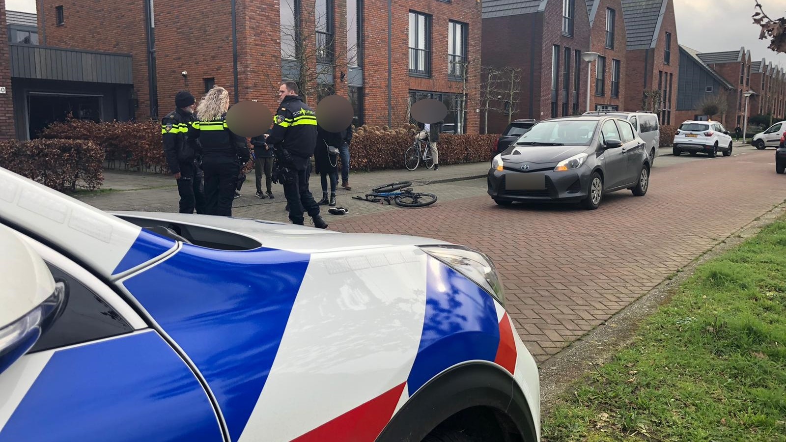Kind raakt gewond bij ongeluk in Amstelveen