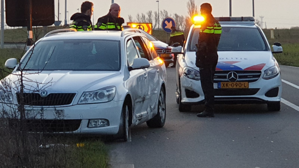 Automobilist Klemgereden Na Doorrijden Ongeval In Osdorp - AT5