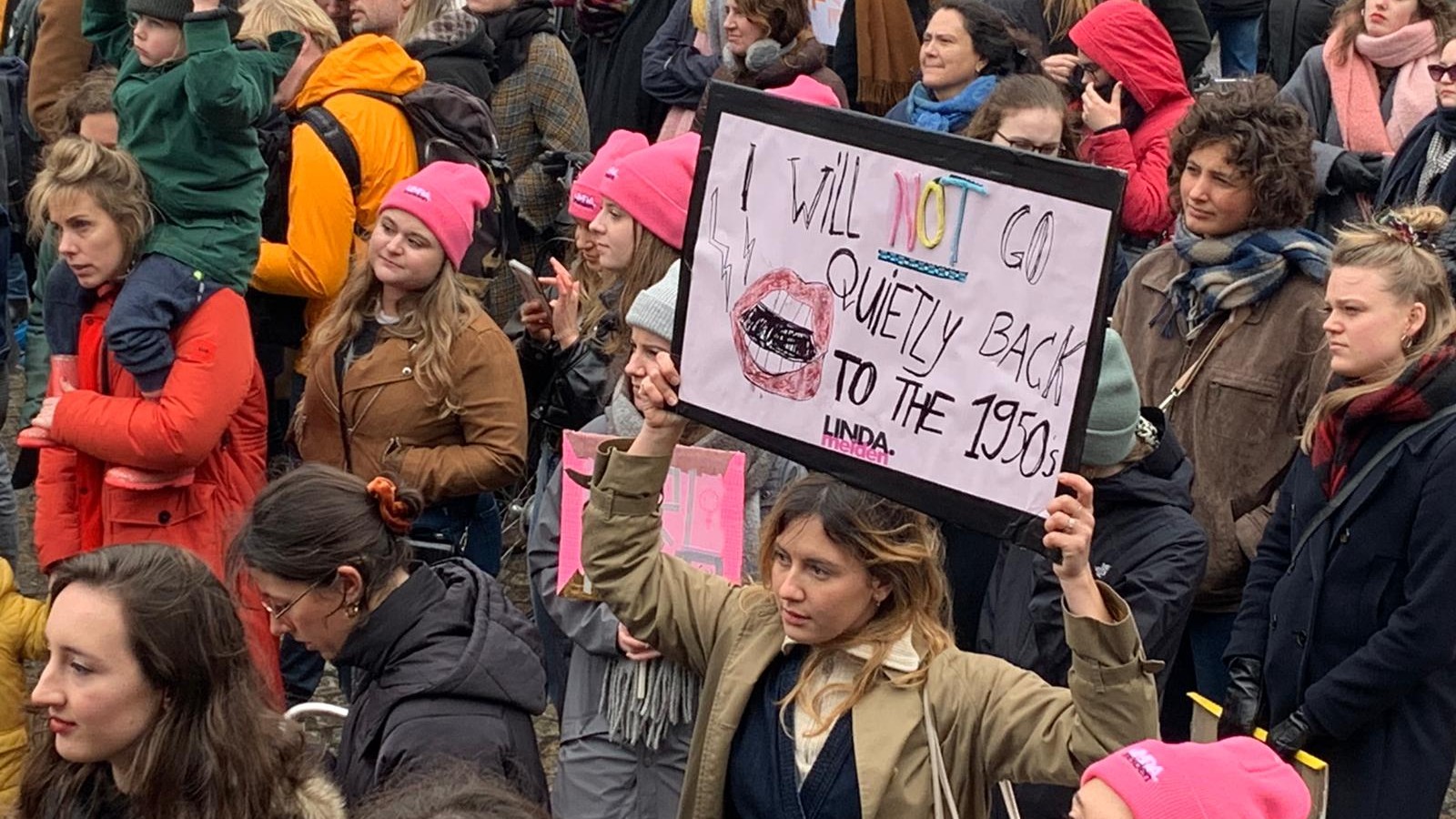  Women's March 2020