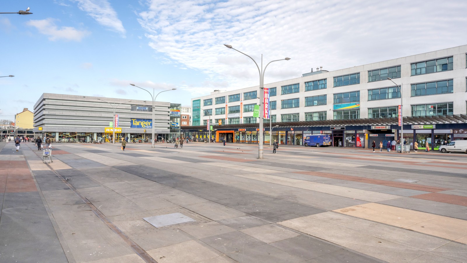 Winkelcentrum Plein 40-45 - Geuzenveld Slotermeer West Leeg lege straten Luuk Koenen
