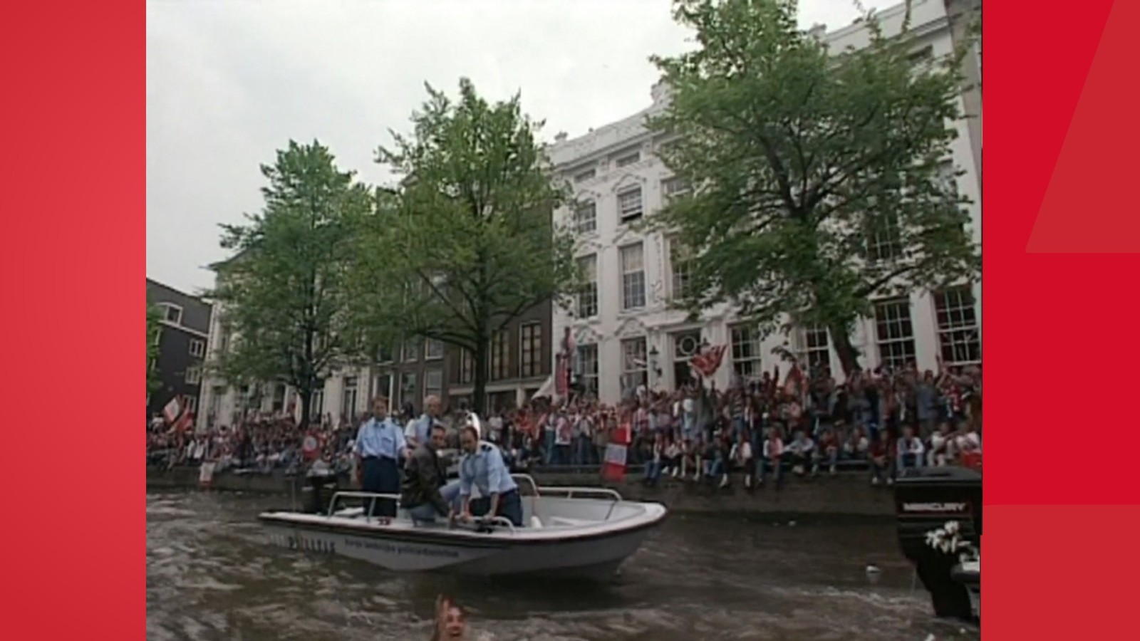 Ajax wint de Champions League in 1995
