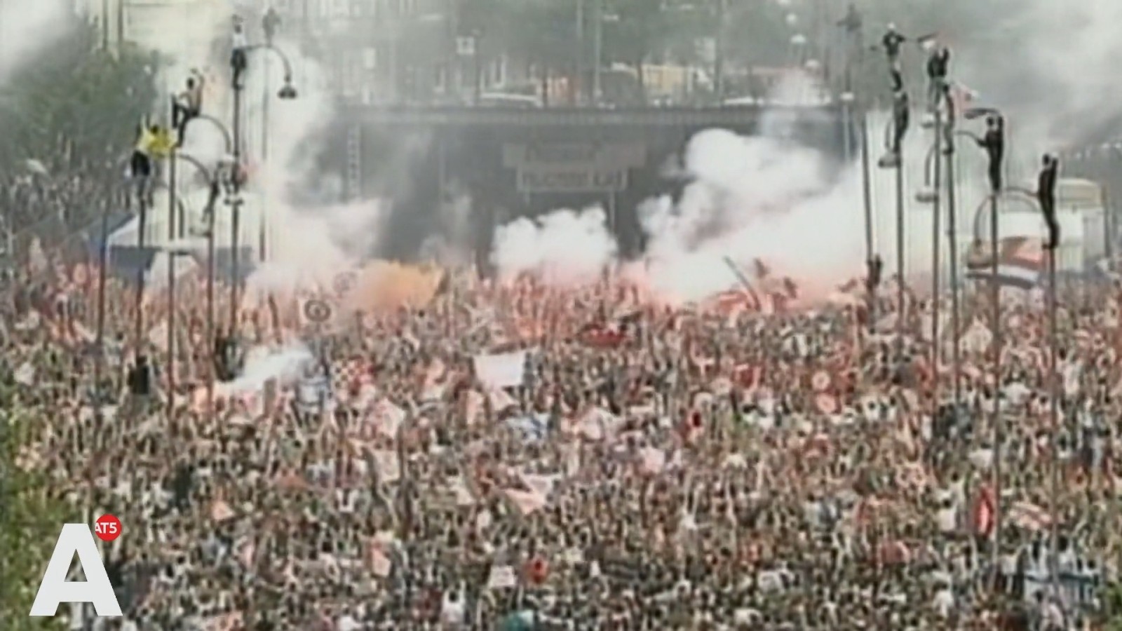 Ajax wint de Champions League 1995