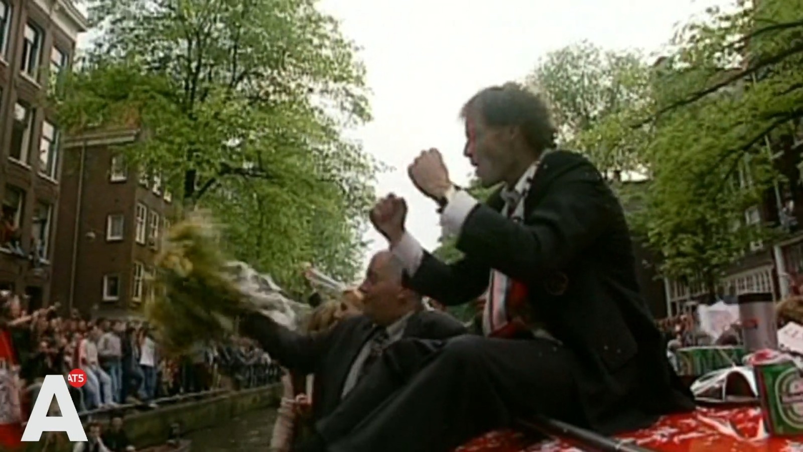 Ajax wint de Champions League 1995