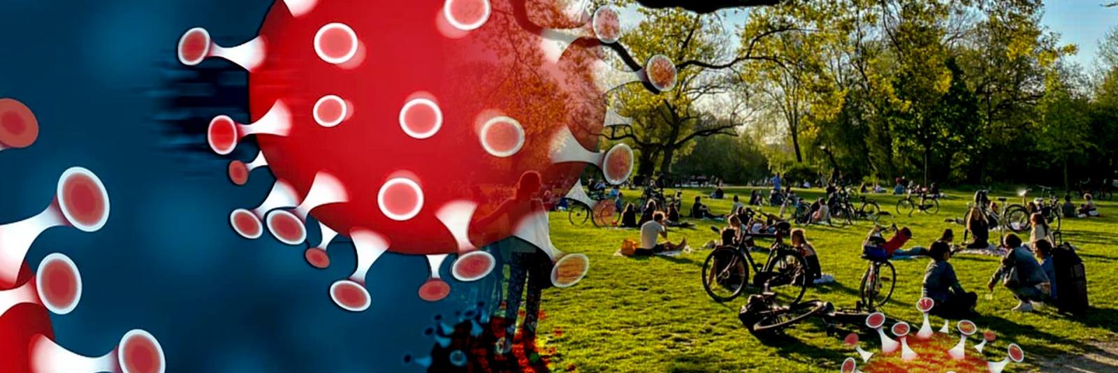 Mag Ik Met Drie Mensen In Het Park Zitten Op 1 5 Meter Afstand En Meer Vragen Over De Coronacrisis At5