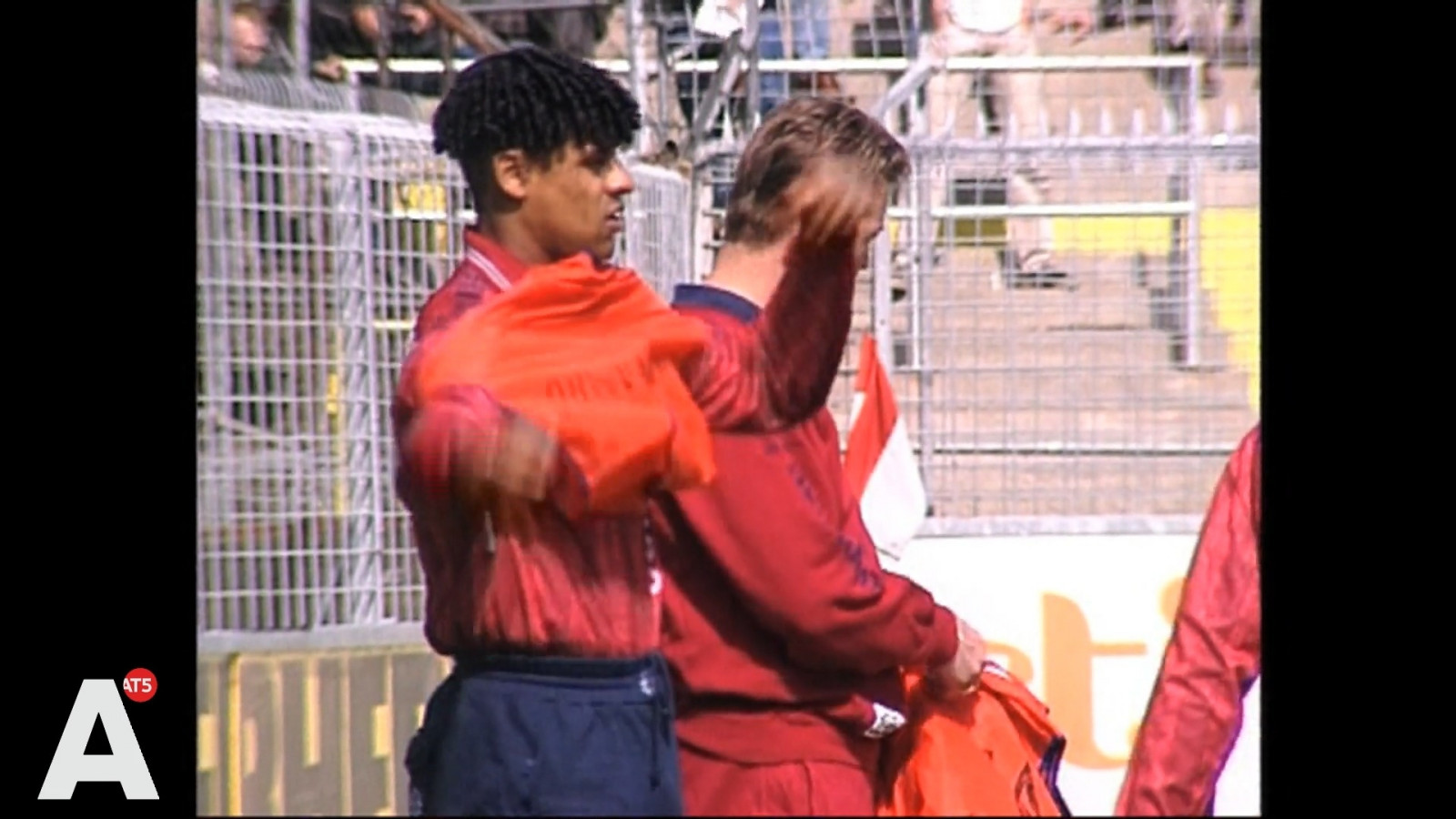 European Scenes on X: Ajax vs. Hajduk Split at Olympisch Stadion  Amsterdam. Champions League 1994-1995  / X